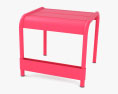 Fermob Luxembourg Small Low Table Modèle 3d