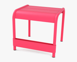 Fermob Luxembourg Small Low Table 3D model