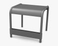 Fermob Luxembourg Small Low Table 3d model