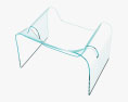 Fiam Ghost 椅子 3D模型