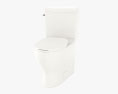 Fine Fixtures Modern Two Piece toilet 3D模型