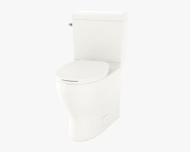 Fine Fixtures Modern Two Piece toilet 3D model