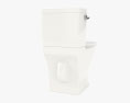 Fine Fixtures Modern Two Piece toilet 3Dモデル