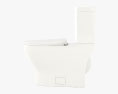 Fine Fixtures Modern Two Piece toilet 3Dモデル