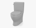 Fine Fixtures Modern Two Piece toilet Modèle 3d