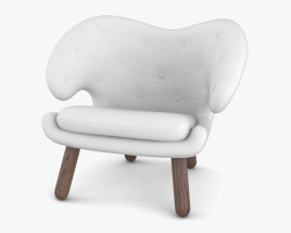 Finn Juhl Pelican Chair 3D model
