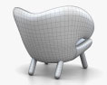 Finn Juhl Pelican Stuhl 3D-Modell