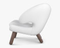 Finn Juhl Pelican Chair 3d model