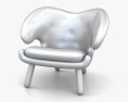 Finn Juhl Pelican Cadeira Modelo 3d