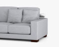 Flexform Status Sofa 3D-Modell