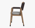 Flexform Ortigia Cadeira Modelo 3d