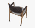 Flexform Ortigia Cadeira Modelo 3d