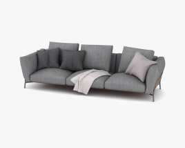 Flexform Ambroeus Sofa 3D model