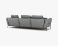 Flexform Ambroeus Sofa Modèle 3d