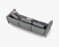 Flexform Ambroeus Sofa 3D-Modell