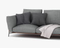 Flexform Ambroeus Sofa 3d model