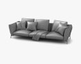 Flexform Ambroeus Sofa 3d model