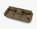 Flexform Soft Dream Sofa 3d model