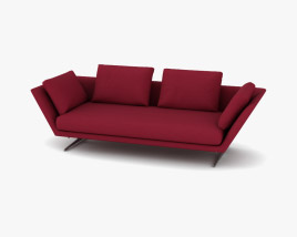 Flexform Zeus Sofa 3D-Modell