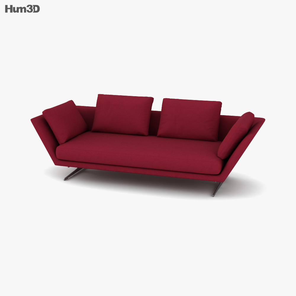 Flexform Zeus Sofa 3D-Modell
