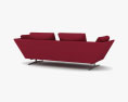 Flexform Zeus Sofa 3d model