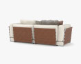 Flexform Cestone Sofa 3D-Modell
