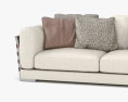 Flexform Cestone Sofa 3d model