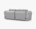 Flexform Cestone Sofa Modèle 3d