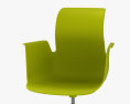 Floetotto Swivel Pro 肘掛け椅子 3Dモデル
