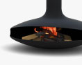 Focus Gyrofocus Fireplace 3d model