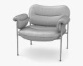 Fogia Bollo 扶手椅 3D模型