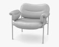 Fogia Bollo 扶手椅 3D模型