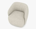 Fogia Barba 扶手椅 3D模型