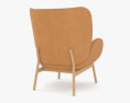 Fogia Embrace Large 扶手椅 3D模型