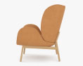 Fogia Embrace Large Кресло 3D модель
