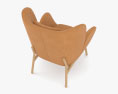 Fogia Embrace Large 扶手椅 3D模型