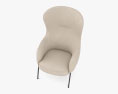 Fogia Mame 肘掛け椅子 3Dモデル
