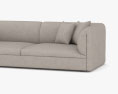 Fogia Retreat Sofa 3D-Modell