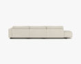 Fogia Supersoft Sofa 3D-Modell