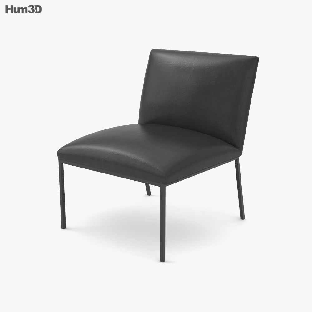 Fogia Tondo Lounge chair 3D модель