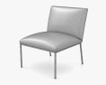 Fogia Tondo Loungesessel 3D-Modell