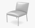 Fogia Tondo Lounge chair 3d model