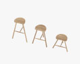 Form And Refine Shoemaker Chair Number 78 Oak 3d model
