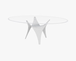 Foster And Partners Arc Table 3D model