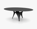 Foster And Partners Arc Table Modèle 3d