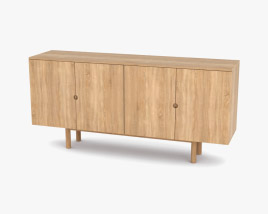 Foster And Partners OVO Sideboard 3D model