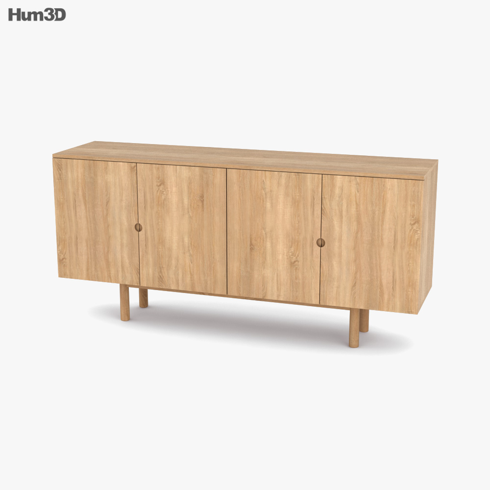 Foster And Partners OVO Sideboard 3D model