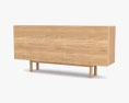 Foster And Partners OVO Sideboard Modèle 3d
