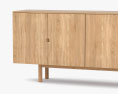 Foster And Partners OVO Sideboard Modèle 3d