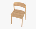 Foster And Partners OVO Приставний стілець 3D модель